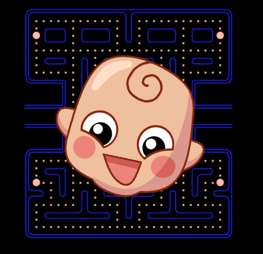 Babyman Pacman Game