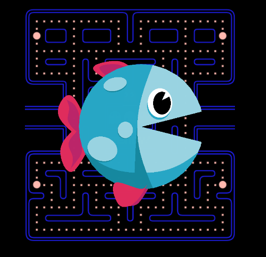 Fishman Pacman Game