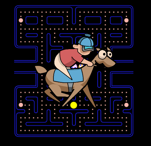Jockeyman Pacman Game