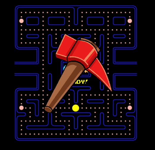 Rockman Pacman game
